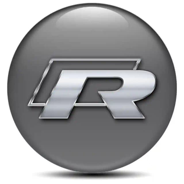 VW R Line Logo Emblem Stylish Design