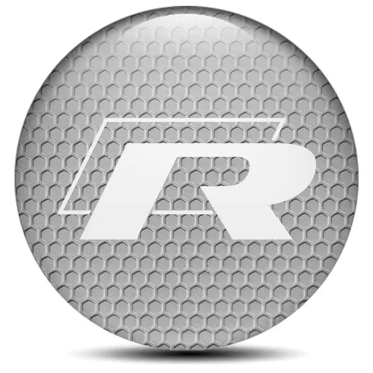 VW R Line Logo Sticker Stylish Design