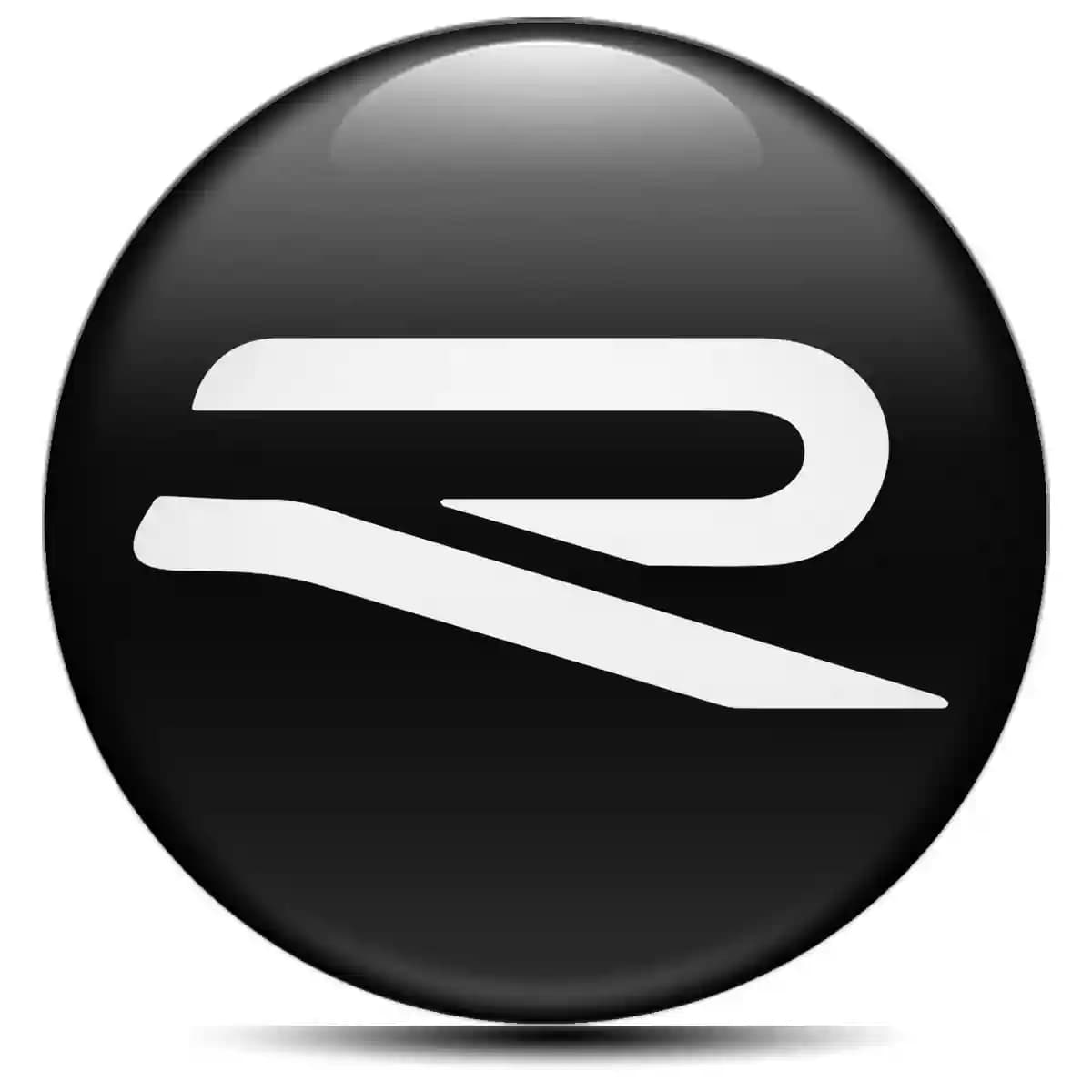 VW R Line Wheel Emblem Self-Adhesive High Quality