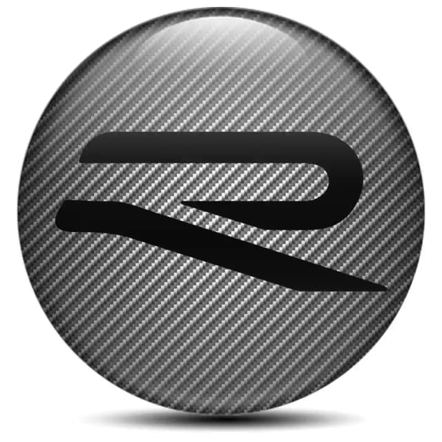 VW R Line Wheel Emblems Stylish Design