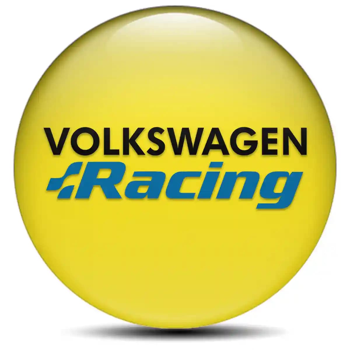 VW Racing Wheel Emblems Stylish Design