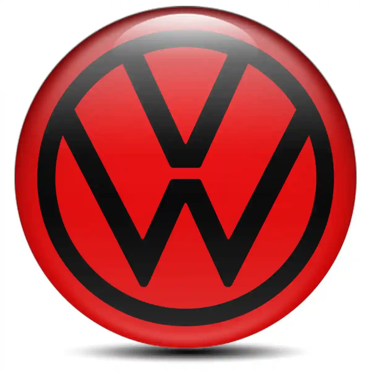 VW Sticker Epoxy 3D Gel High Quality