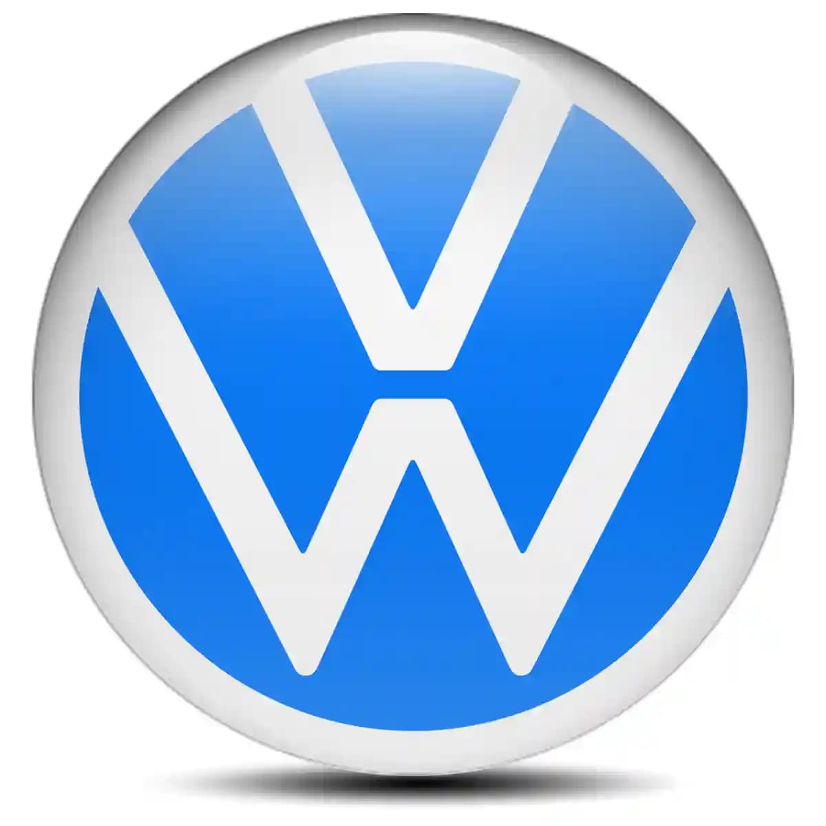 VW Sticker Epoxy 3D Gel Stylish Design