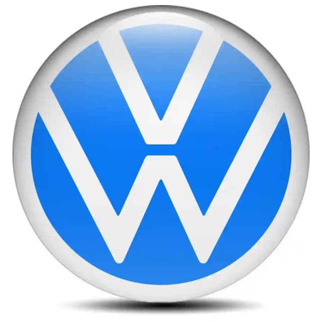VW Sticker Epoxy 3D Gel Stylish Design