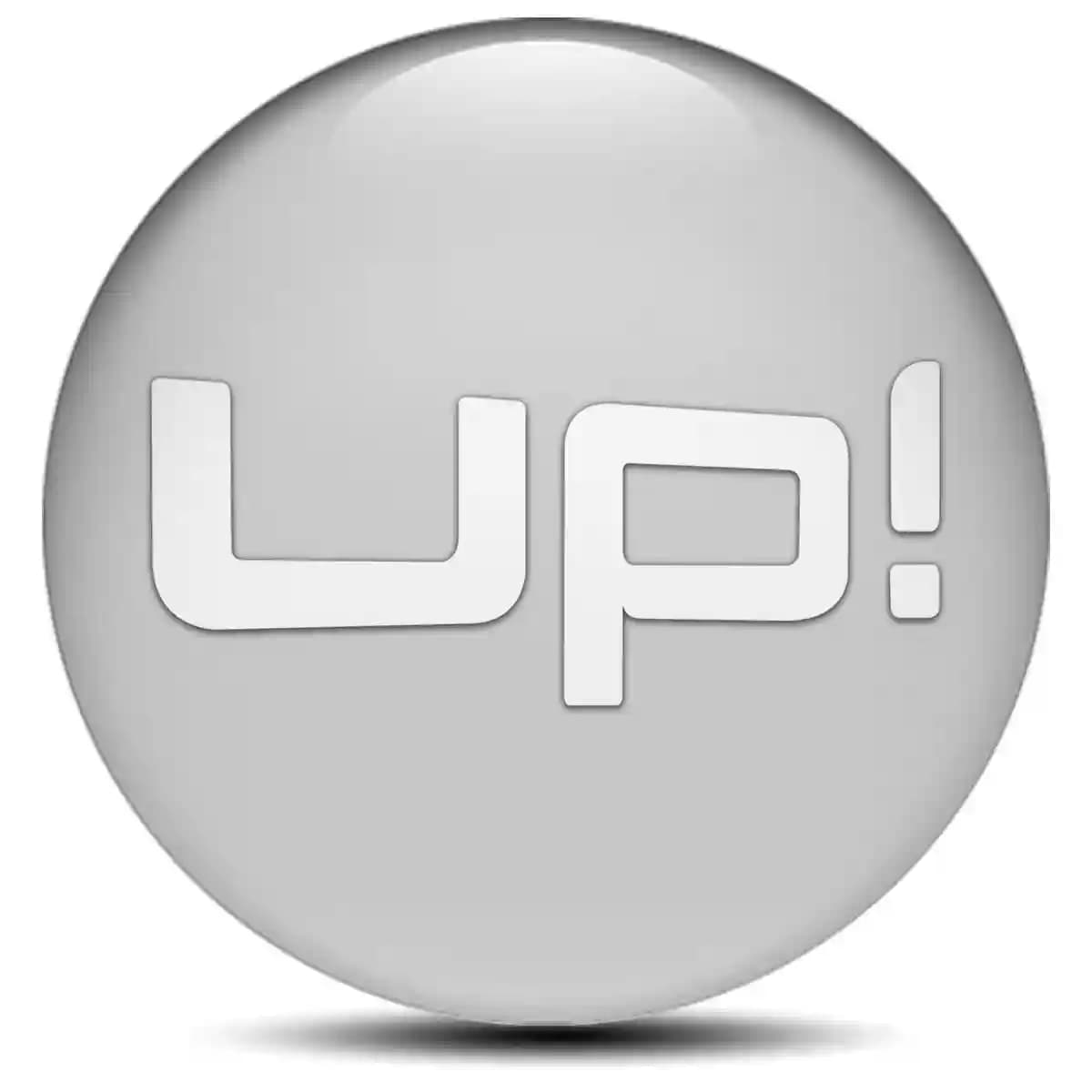 VW Up Badge Emblems Center Cap Stylish Design