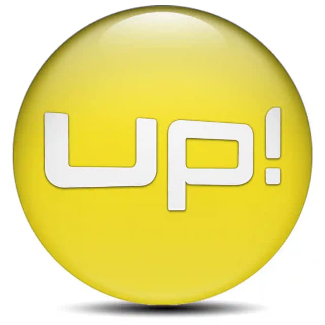 VW Up Domed Emblem Stylish Design