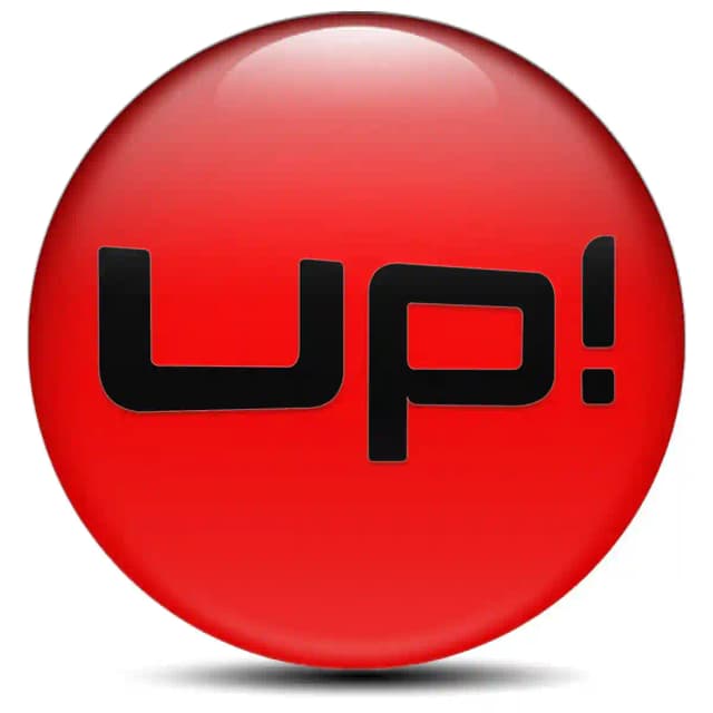 VW Up Emblem Badge Stylish Design