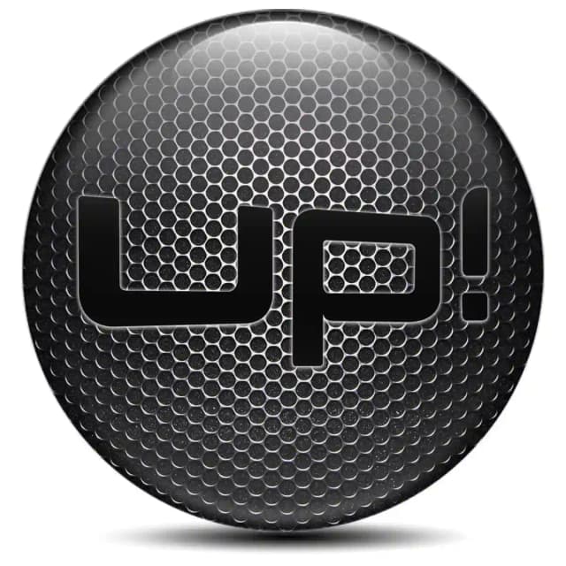 VW Up Emblem Wheel Center Caps Stylish Design