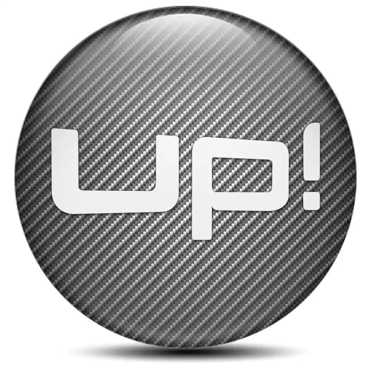 VW Up Logo Emblem Stylish Design