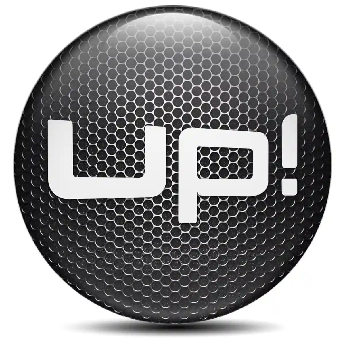 VW Up Logo Sticker Stylish Design