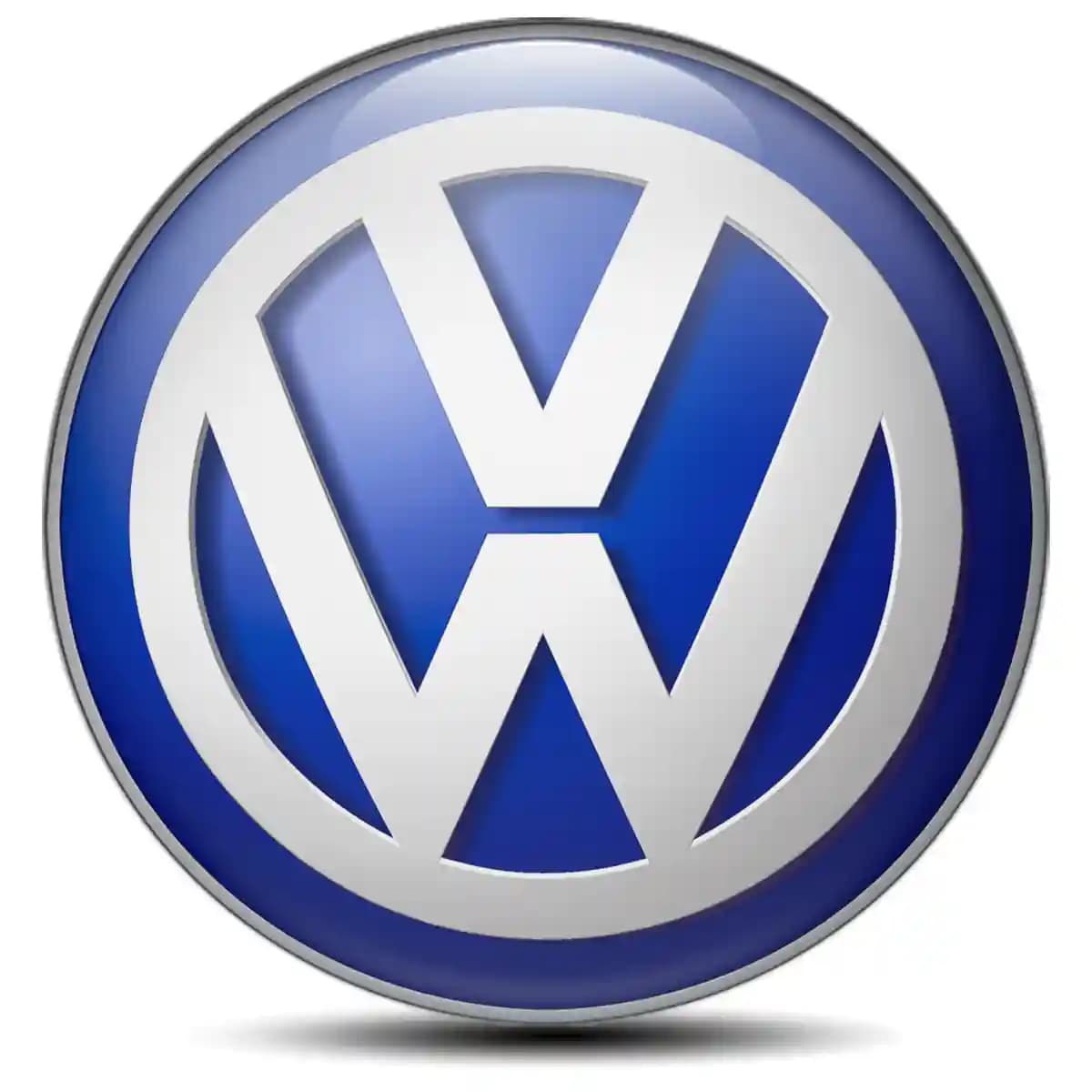 VW Wheel Emblem Self-Adhesive High Quality