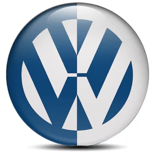 VW Wheel Emblems Premium Edition