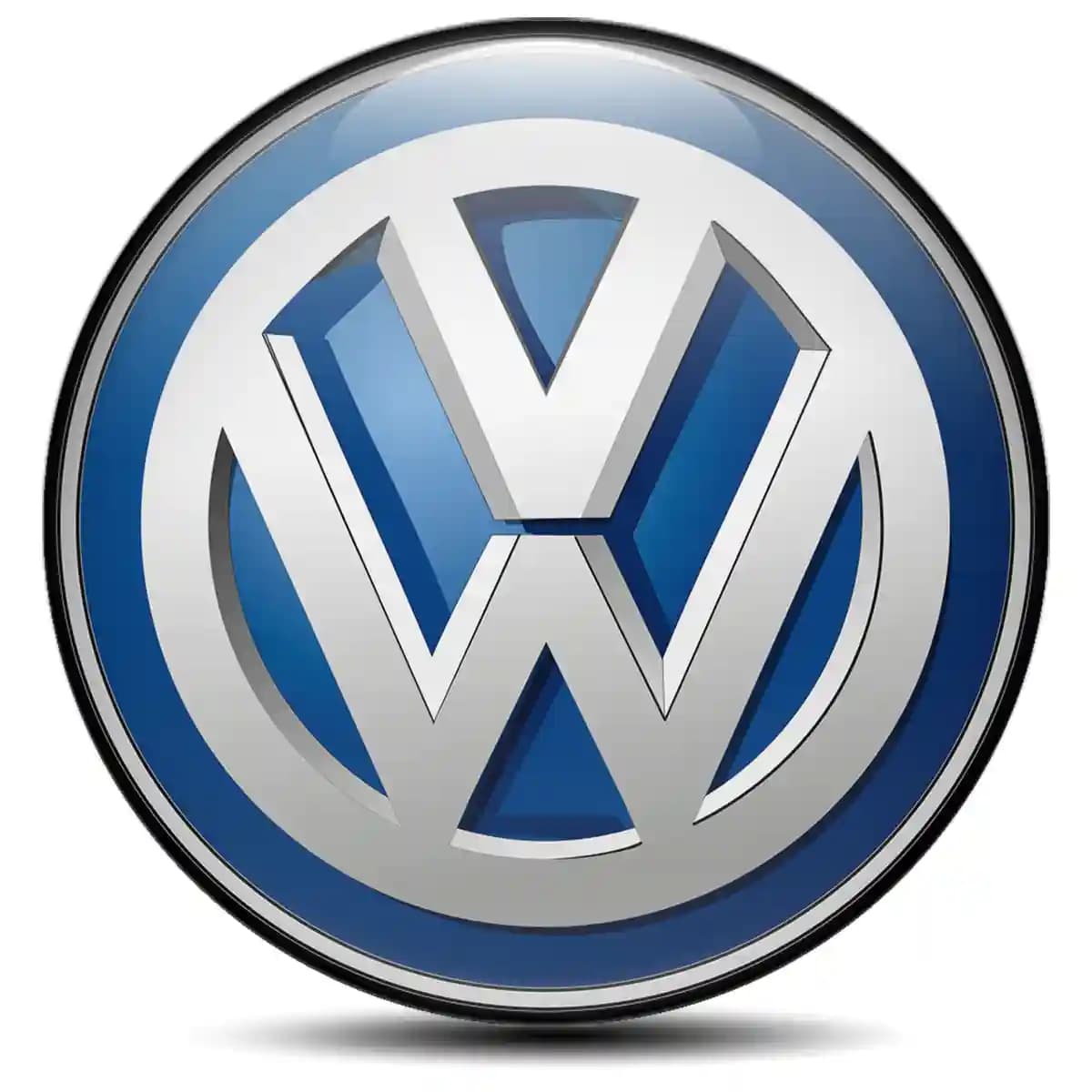 VW Wheel Emblems Stylish Design