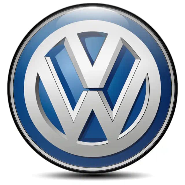 VW Wheel Emblems Stylish Design