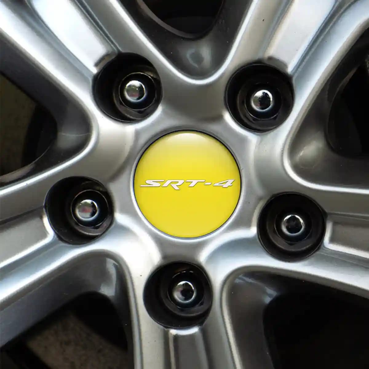 Dodge SRT Sticker Epoxy 3D Gel Stylish Design | Impossible Stickers