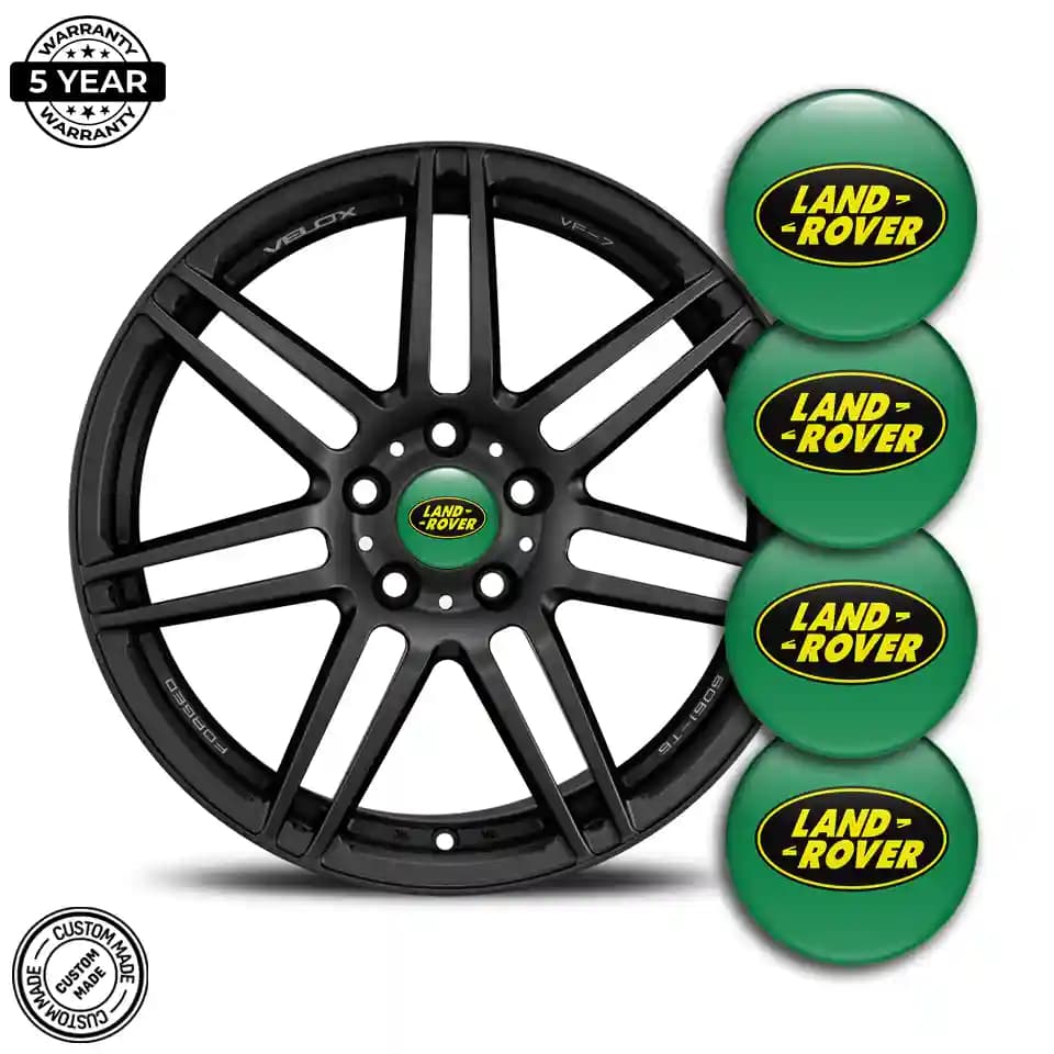 Land Rover Sticker Epoxy 3D Gel Stylish Design | Impossible Stickers