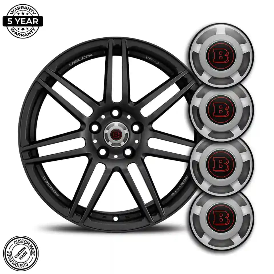 Mercedes BRABUS Logo Sticker Stylish Design | Impossible Stickers