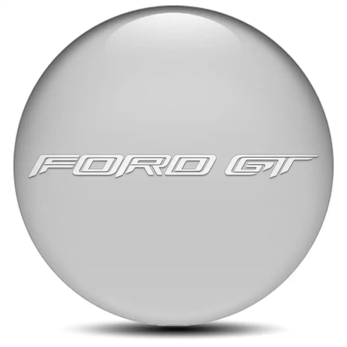 Ford GT Silicone Emblem Self-Adhesive High Quality