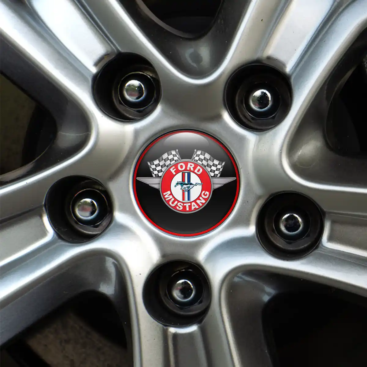 Ford Mustang Silicone Emblem Self-Adhesive Limited Edition