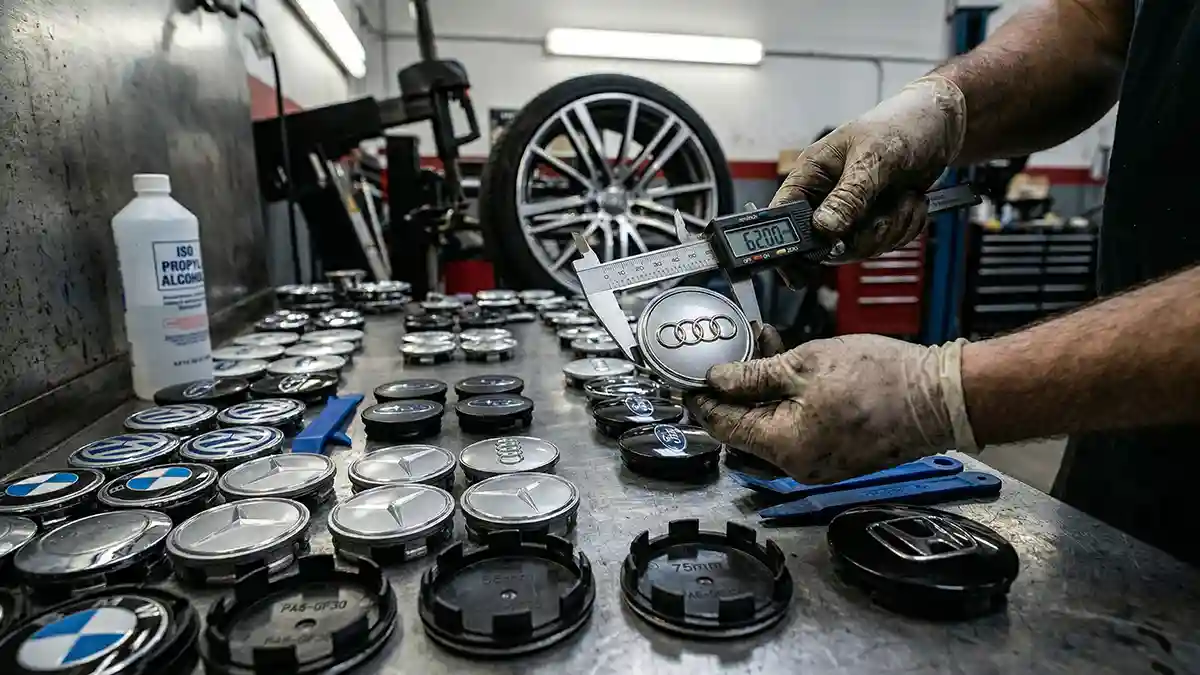 The Complete Wheel Center Cap Size Database Common Sizes for 50+ Car