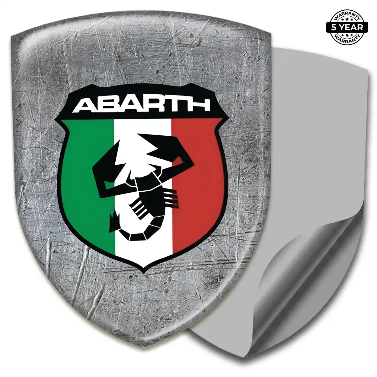 Abarth 3D Emblem Sticker Prestige Line