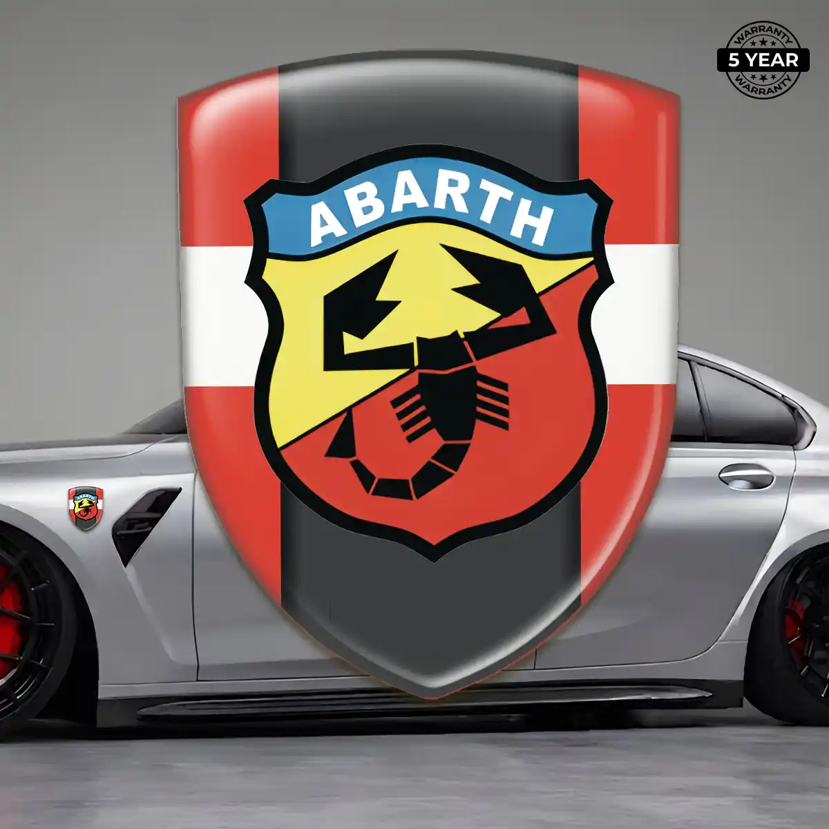 Abarth 3D Gel Sticker Exclusive Series