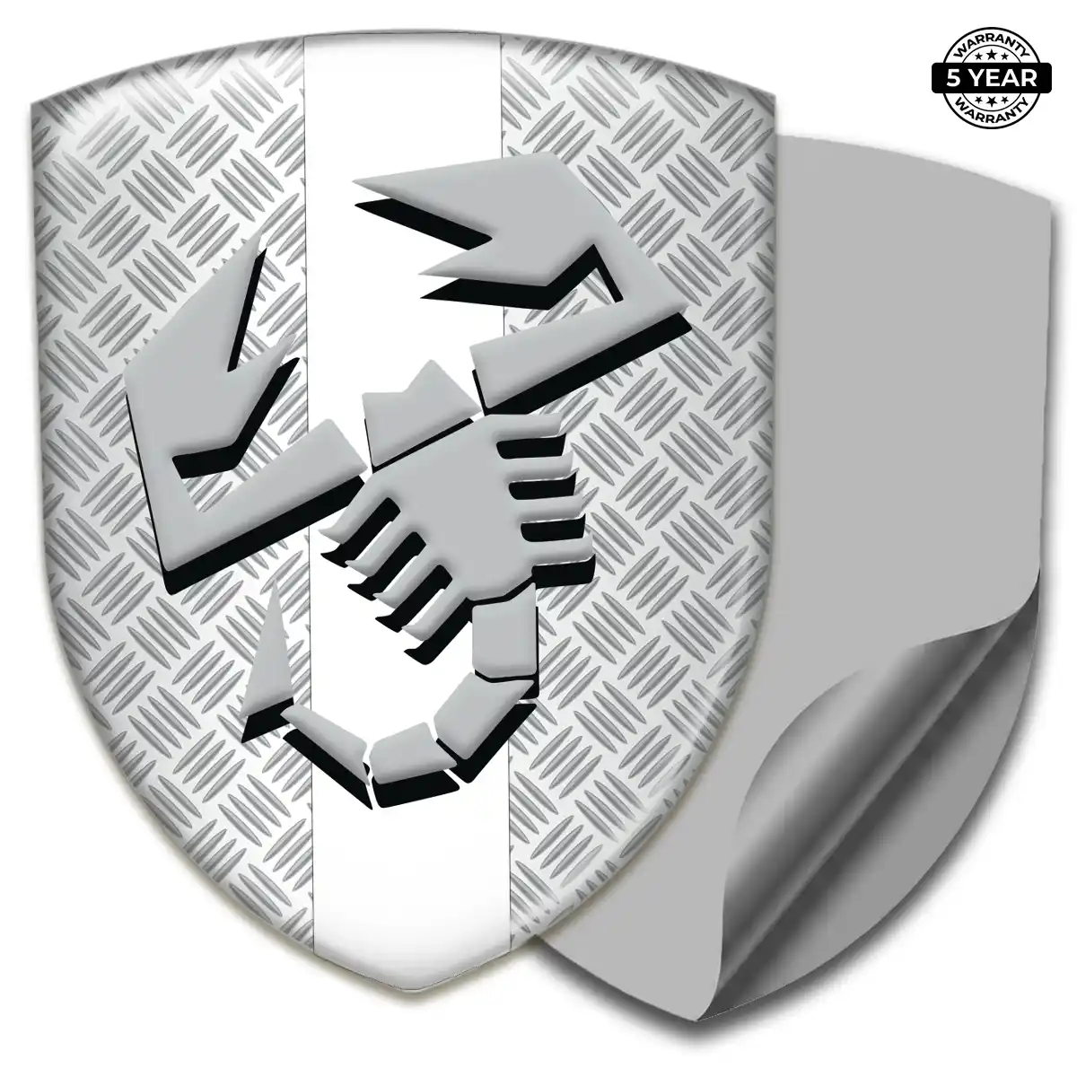 Abarth Automotive Emblem Sticker Superior Craft