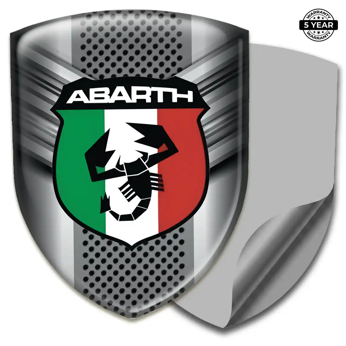 Abarth Automotive Logo Sticker Street Tuning