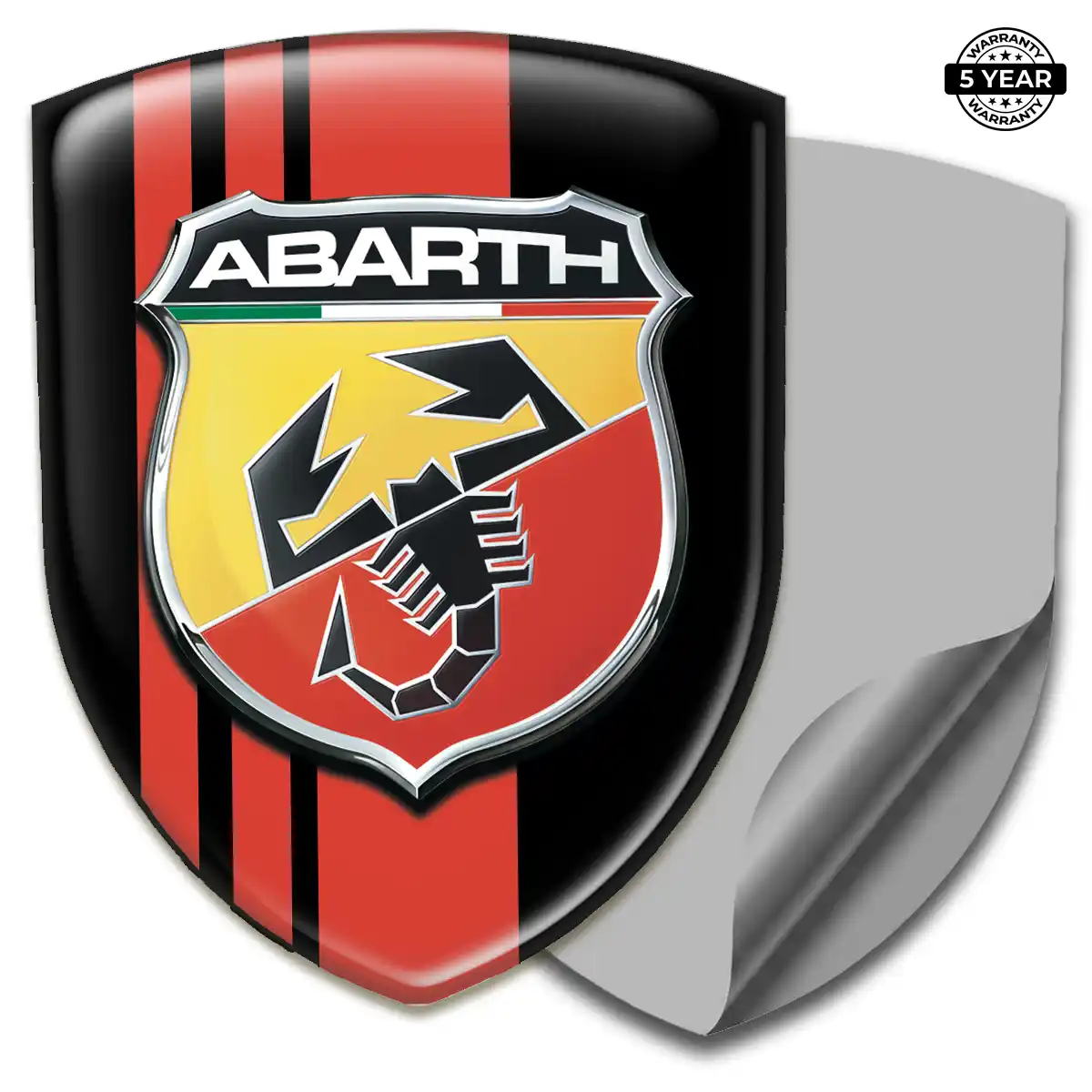 Abarth Badge Auto Tuning