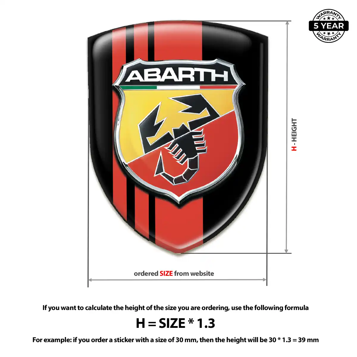 Abarth Badge Auto Tuning