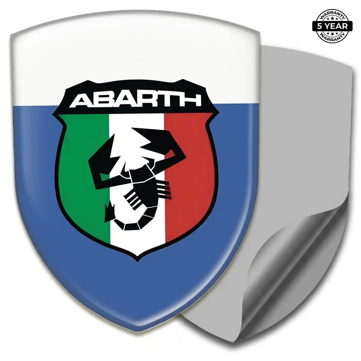 Abarth Badge Cabin Style