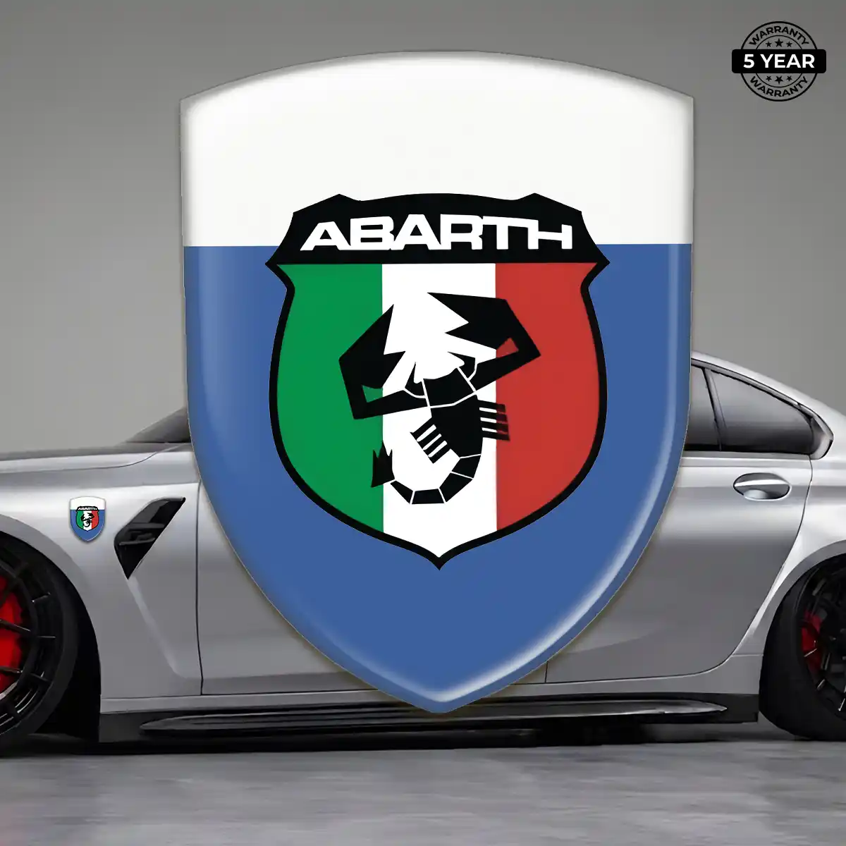 Abarth Badge Cabin Style