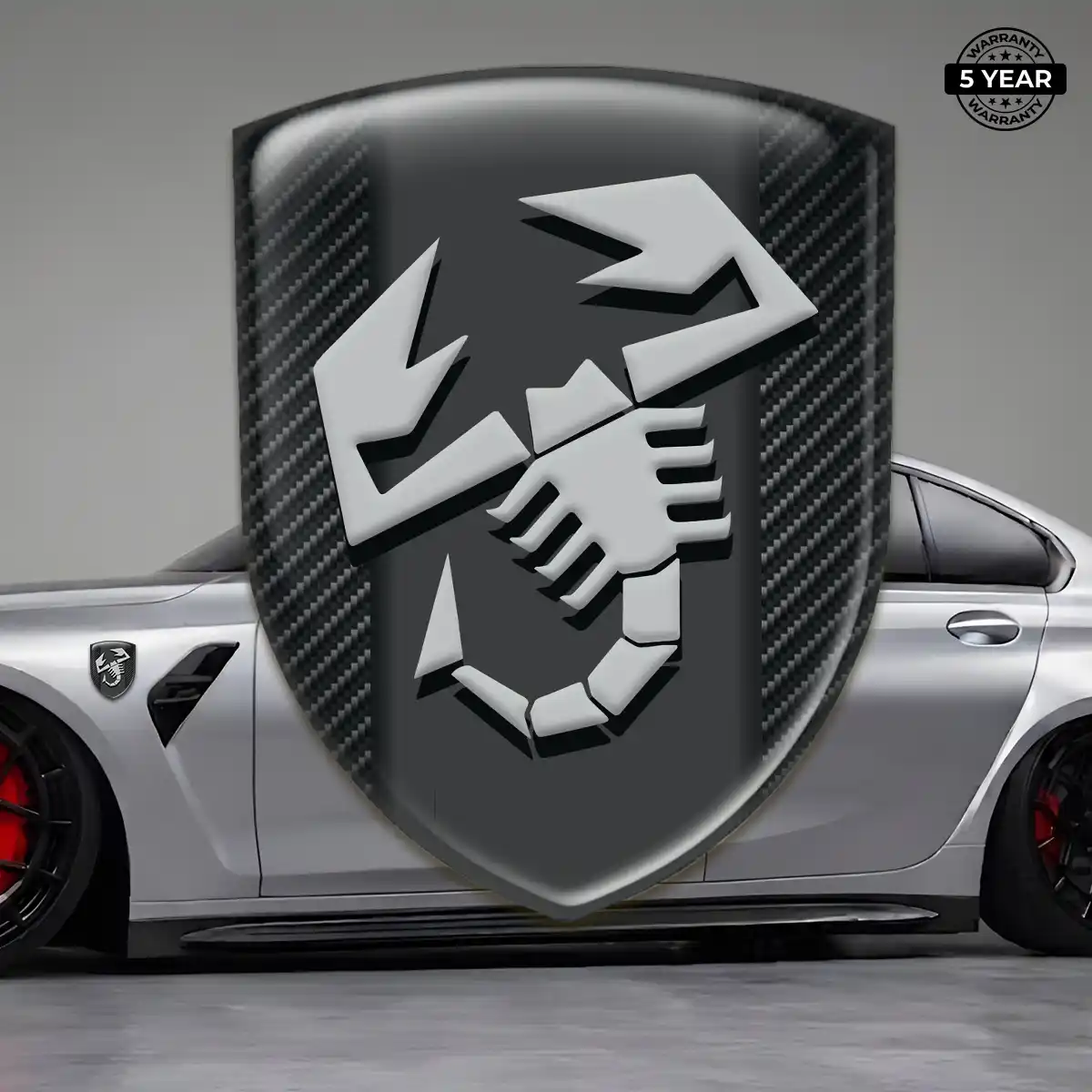 Abarth Badge Deluxe Edition