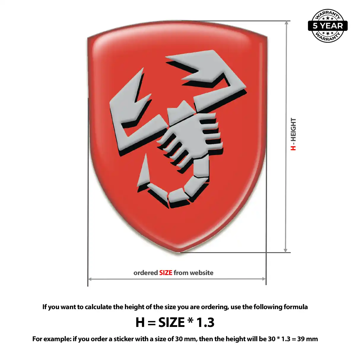 Abarth Badge Elite Edition