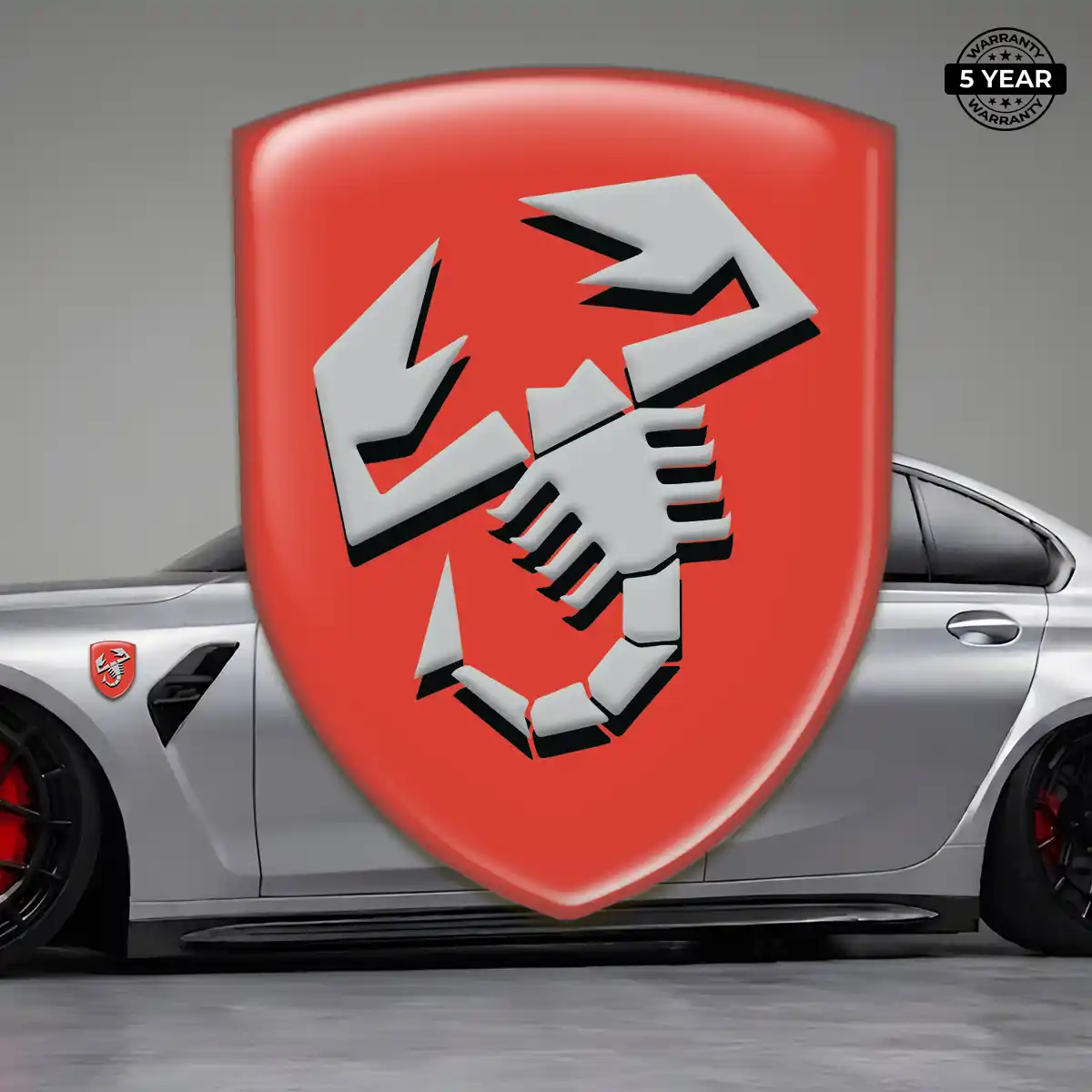 Abarth Badge Elite Edition