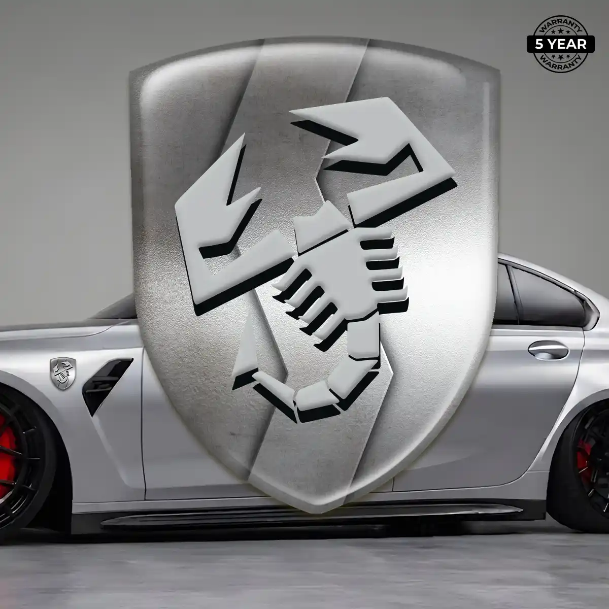 Abarth Badge Exclusive Series