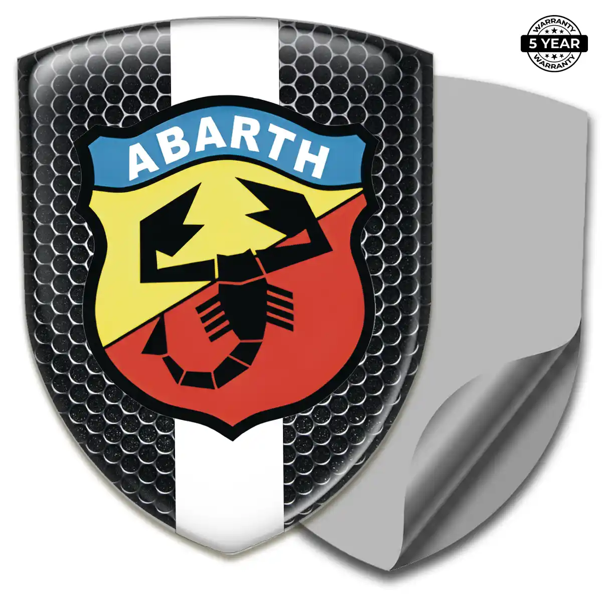 Abarth Badge Exterior Luxe