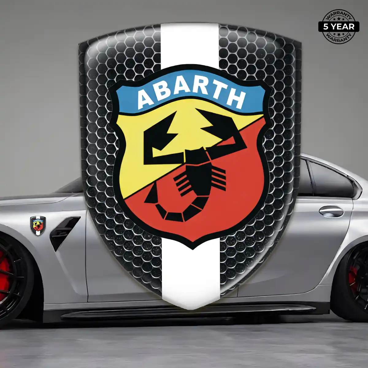 Abarth Badge Exterior Luxe
