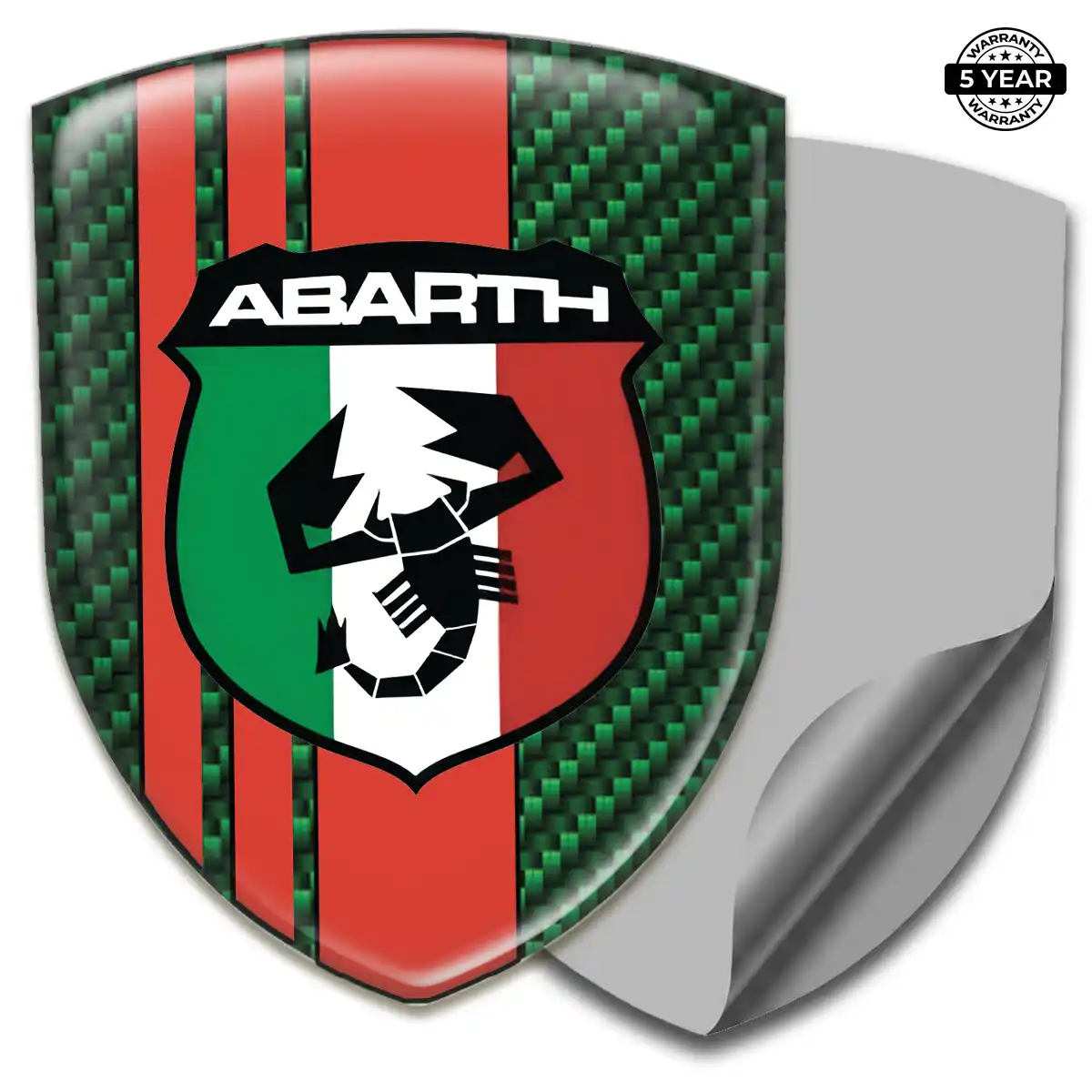 Abarth Badge Interior Elegance