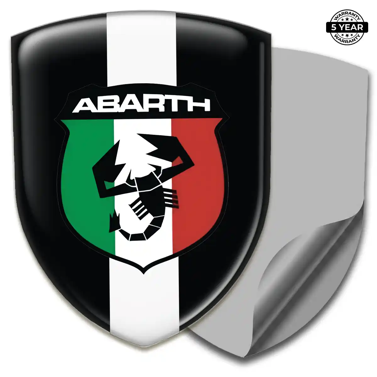 Abarth Badge Interior Luxe