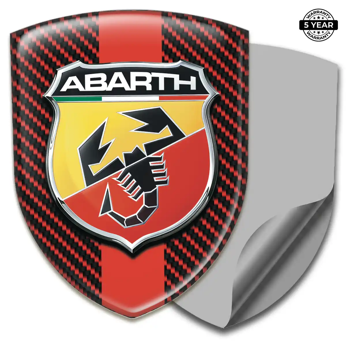 Abarth Badge Noble Edition