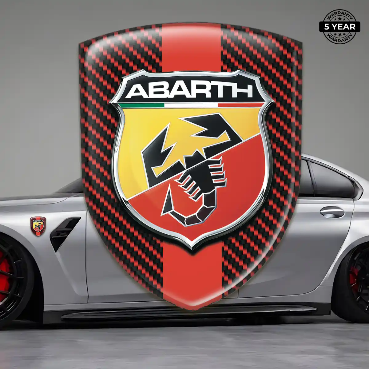 Abarth Badge Noble Edition