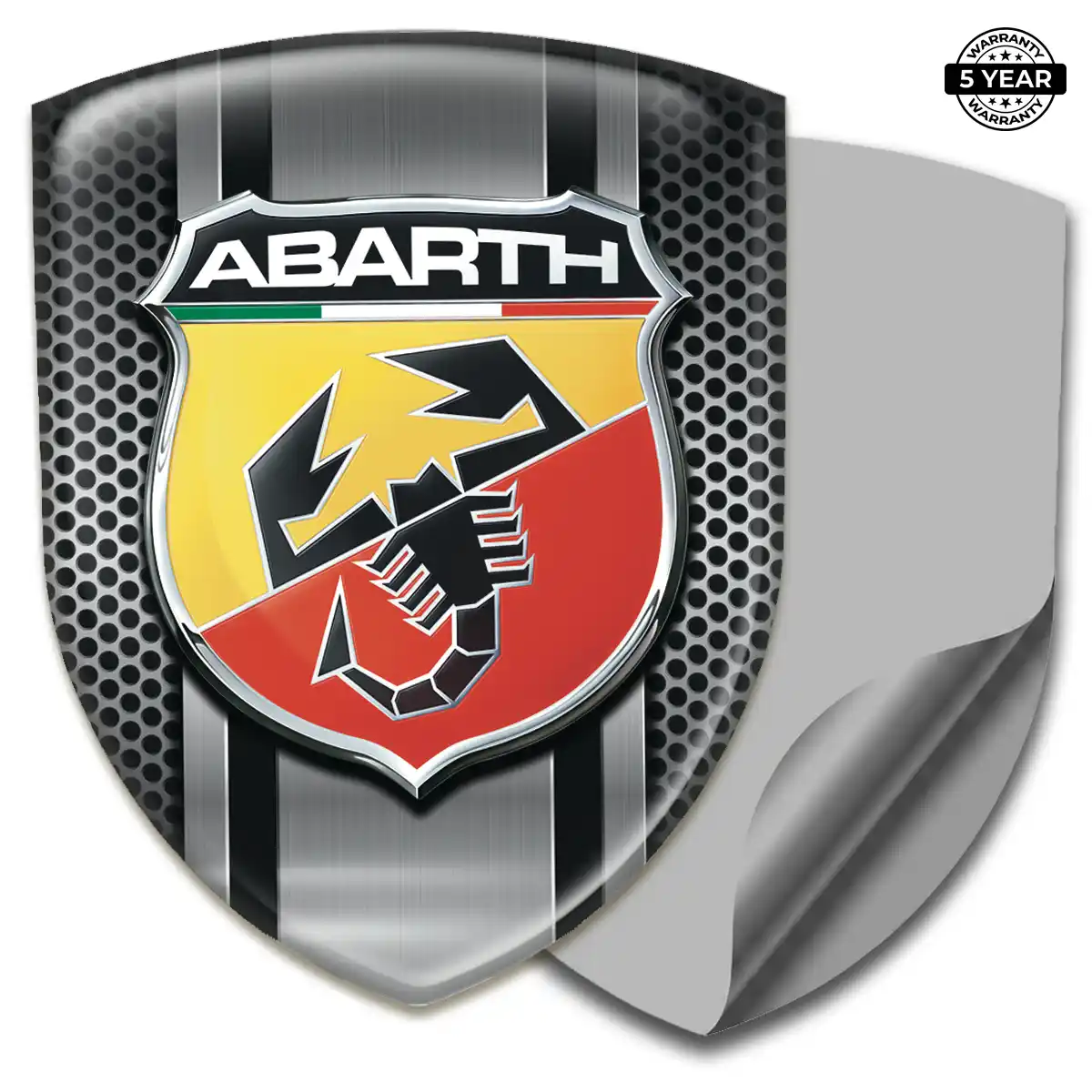 Abarth Badge Opulent Line
