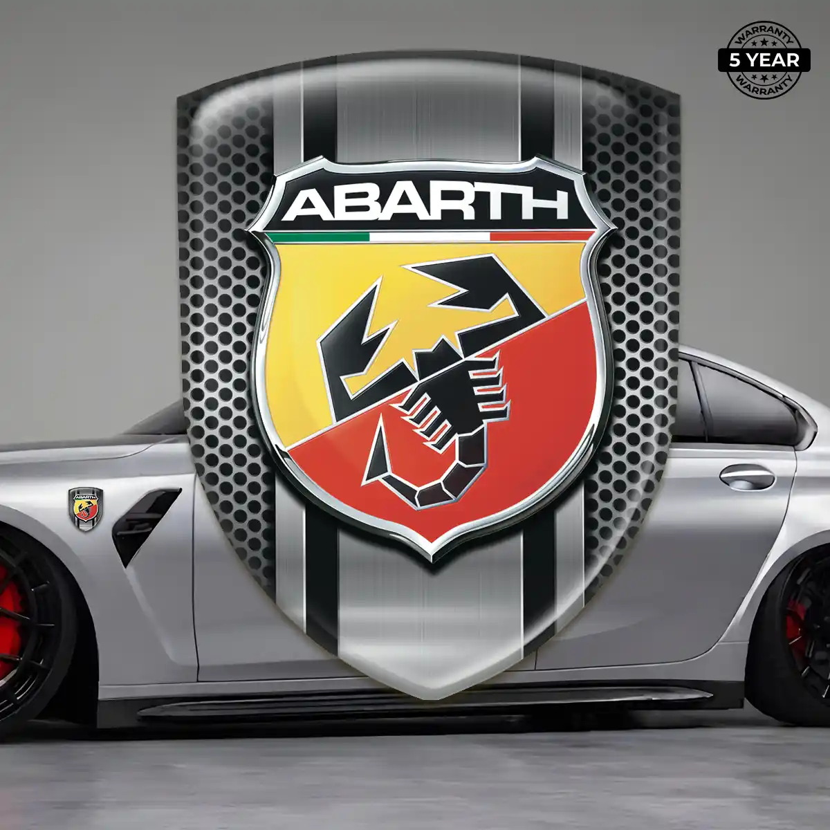 Abarth Badge Opulent Line