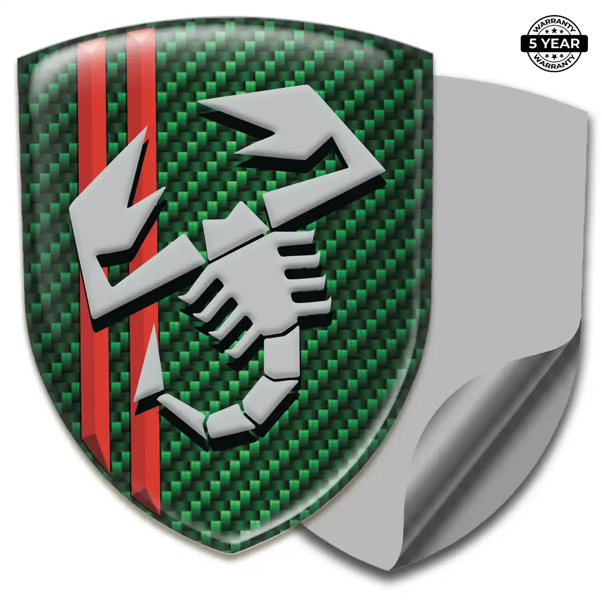 Abarth Badge Outer Style