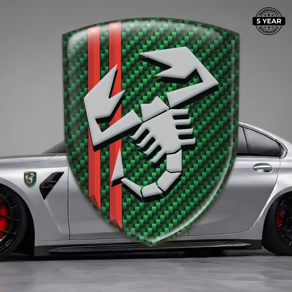 Abarth Badge Outer Style