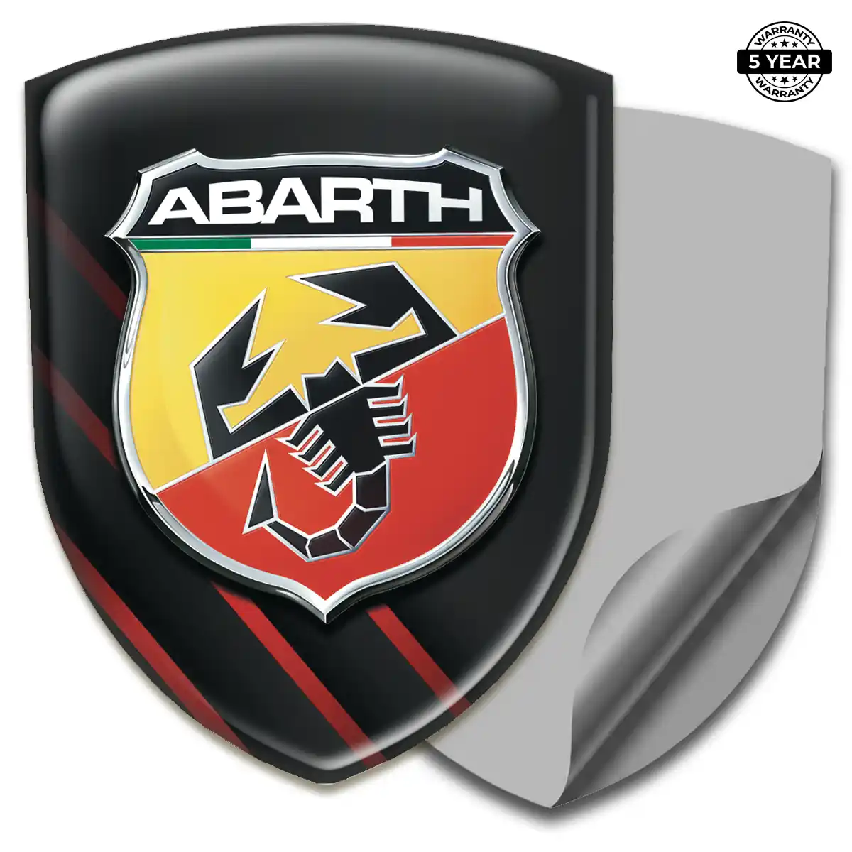 Abarth Badge Performance Style