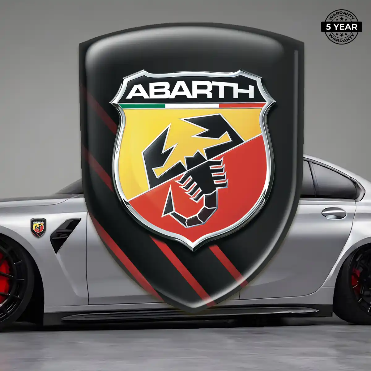 Abarth Badge Performance Style