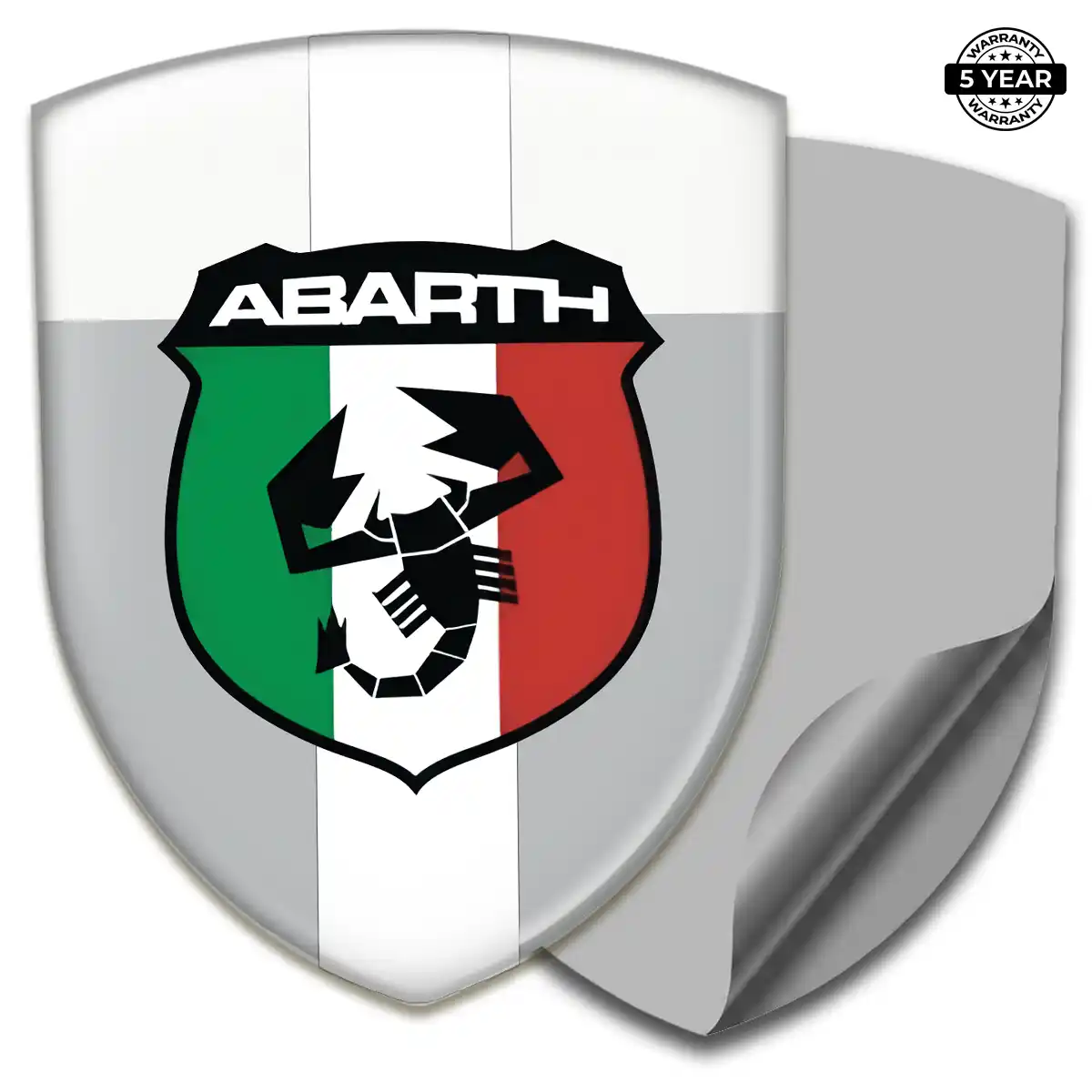 Abarth Badge Premium Dome