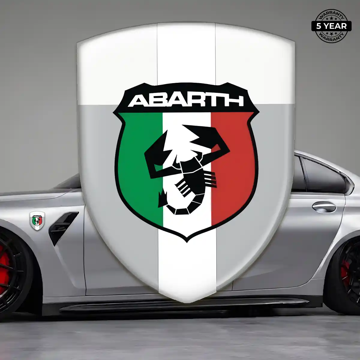 Abarth Badge Premium Dome
